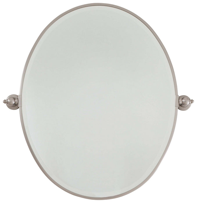 Minka-Lavery 1431-84 Mirror, Brushed Nickel