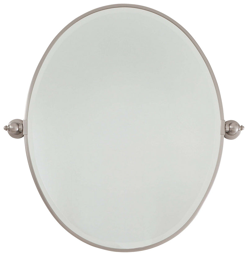 Minka-Lavery 1433-84 Mirror, Brushed Nickel