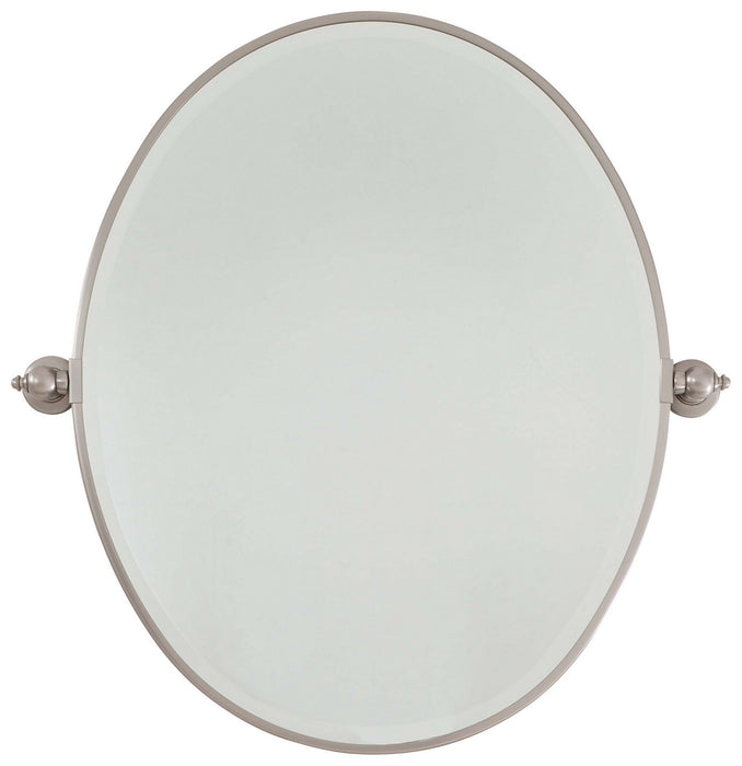 Minka-Lavery 1433-84 Mirror, Brushed Nickel
