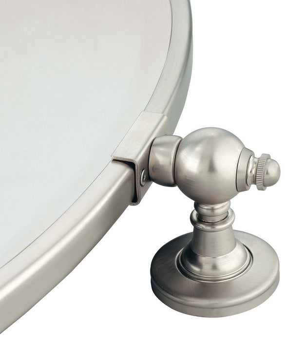 Minka-Lavery 1433-84 Mirror, Brushed Nickel