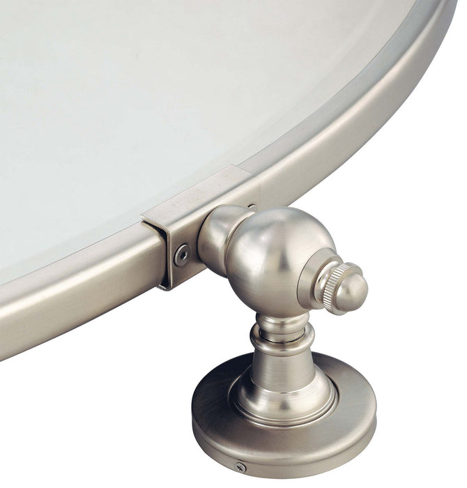 Minka-Lavery 1433-84 Mirror, Brushed Nickel