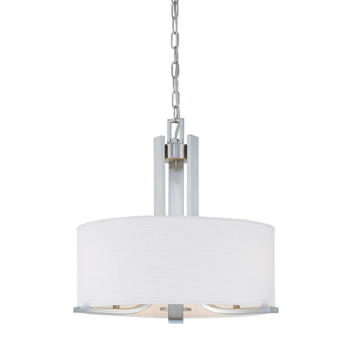 ELK Home SL806678 Three Light Chandelier, Brushed Nickel