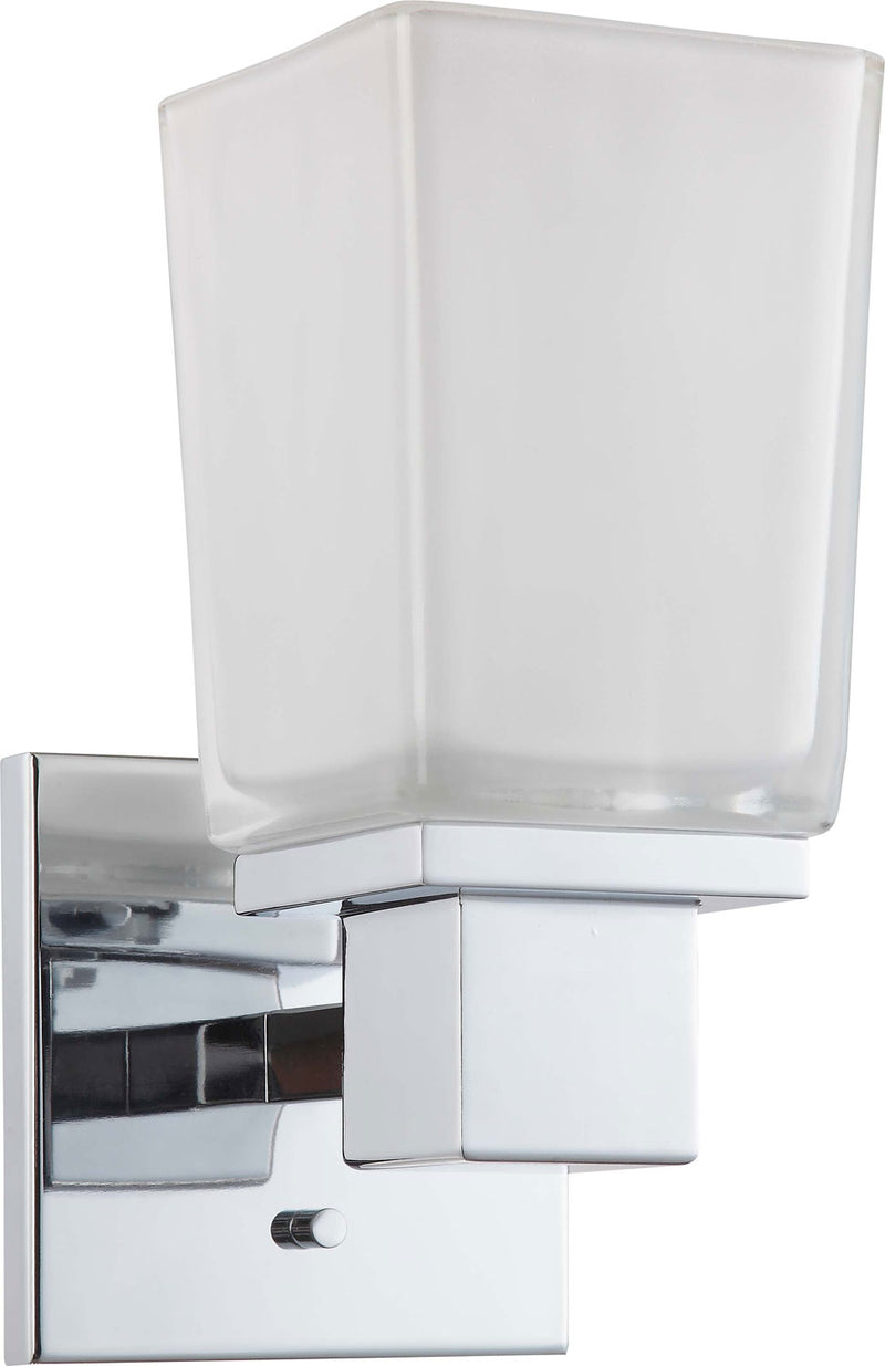 Nuvo Lighting 60-4001 One Light Vanity, Polished Chrome