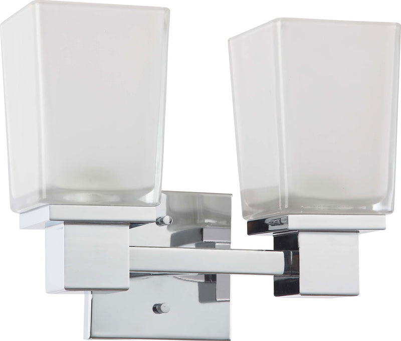 Nuvo Lighting 60-4002 Two Light Vanity, Polished Chrome