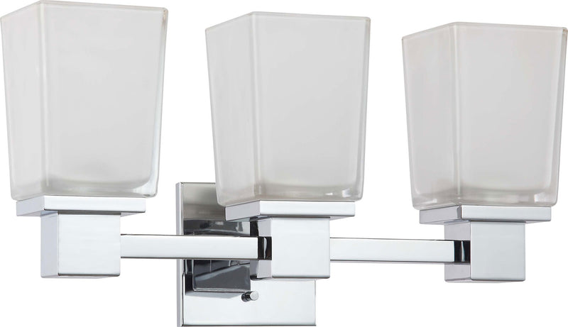 Nuvo Lighting 60-4003 Three Light Vanity, Polished Chrome