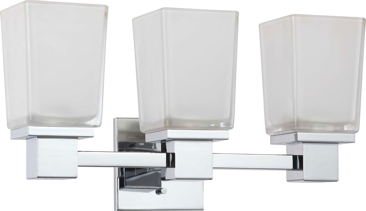 Nuvo Lighting 60-4003 Three Light Vanity, Polished Chrome