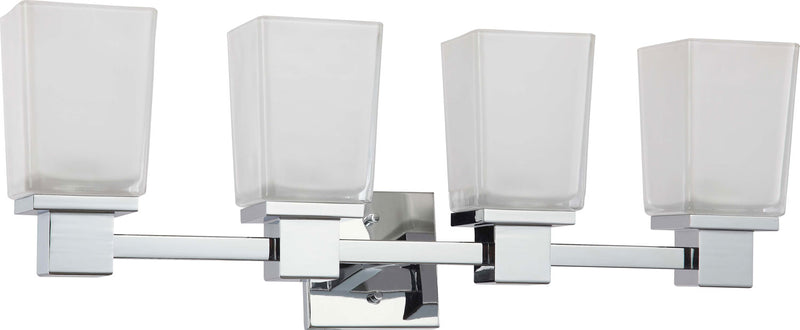Nuvo Lighting 60-4004 Four Light Vanity, Polished Chrome