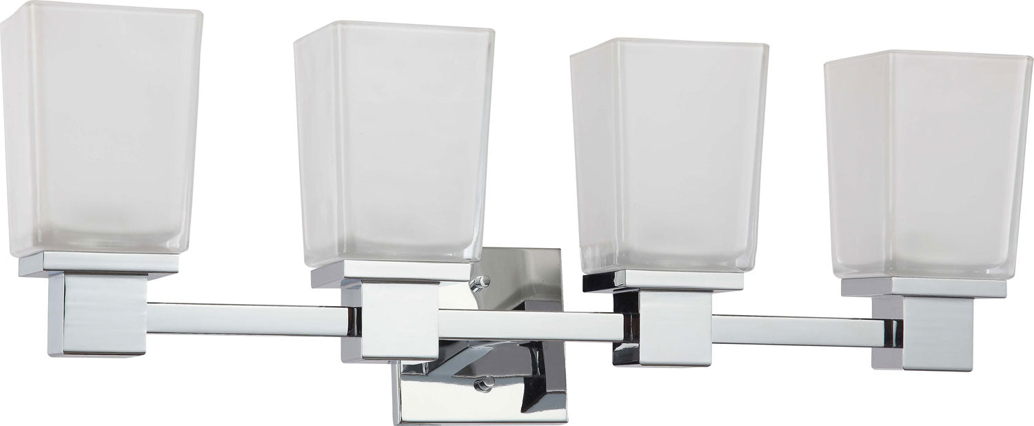 Nuvo Lighting 60-4004 Four Light Vanity, Polished Chrome