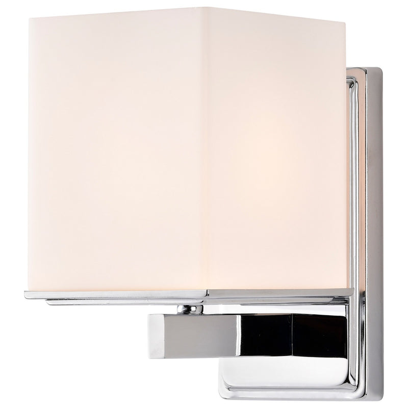 Nuvo Lighting 60-4081 One Light Vanity, Polished Chrome