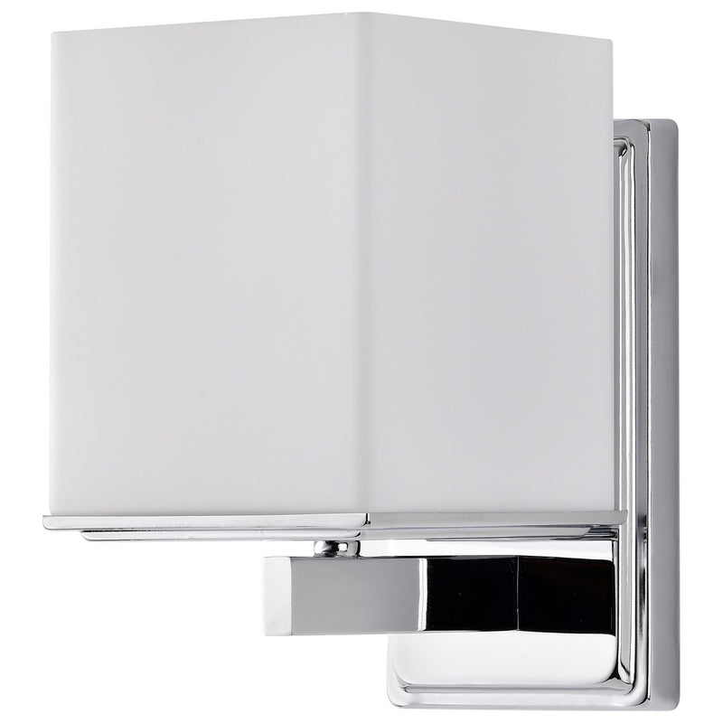 Nuvo Lighting 60-4081 One Light Vanity, Polished Chrome