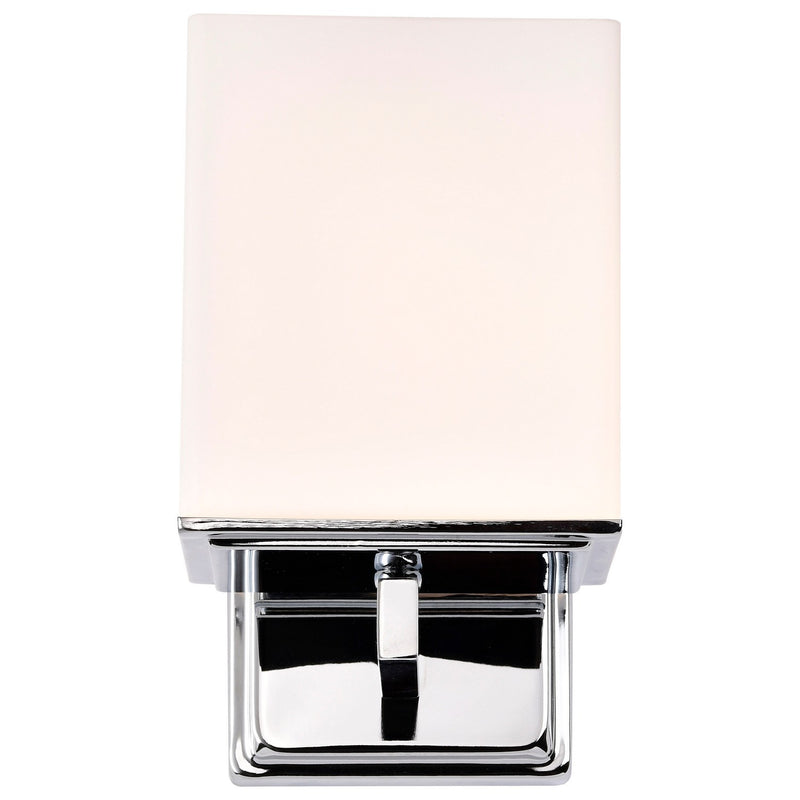 Nuvo Lighting 60-4081 One Light Vanity, Polished Chrome