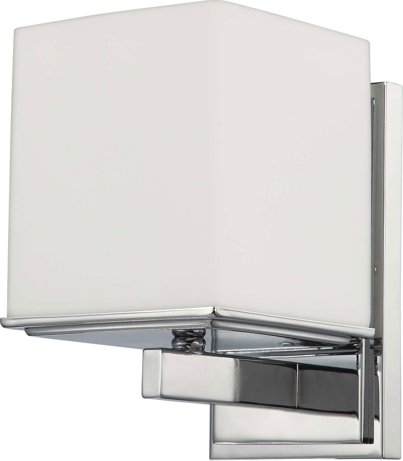 Nuvo Lighting 60-4081 One Light Vanity, Polished Chrome