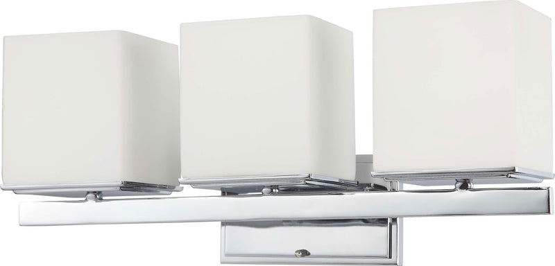 Nuvo Lighting 60-4083 Three Light Vanity, Polished Chrome