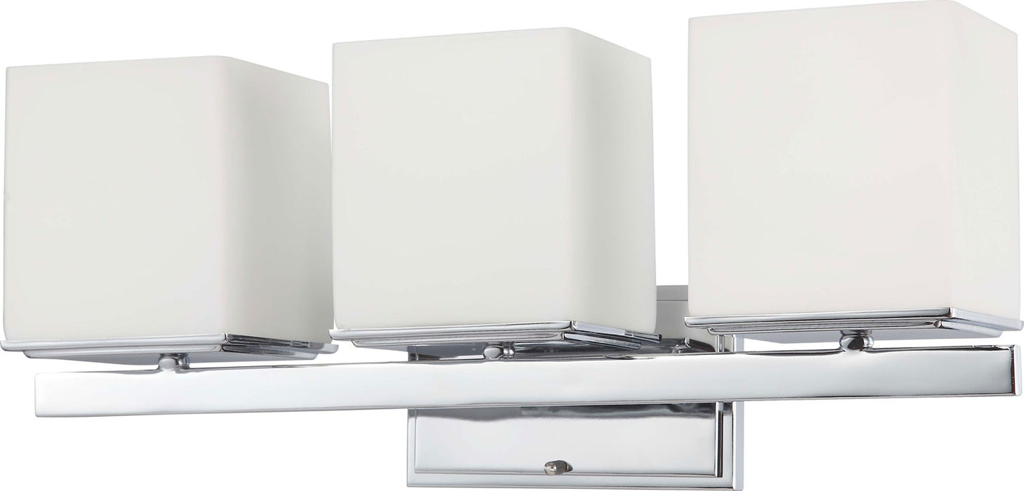 Nuvo Lighting 60-4083 Three Light Vanity, Polished Chrome