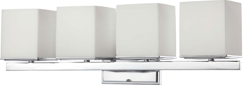 Nuvo Lighting 60-4084 Four Light Vanity, Polished Chrome