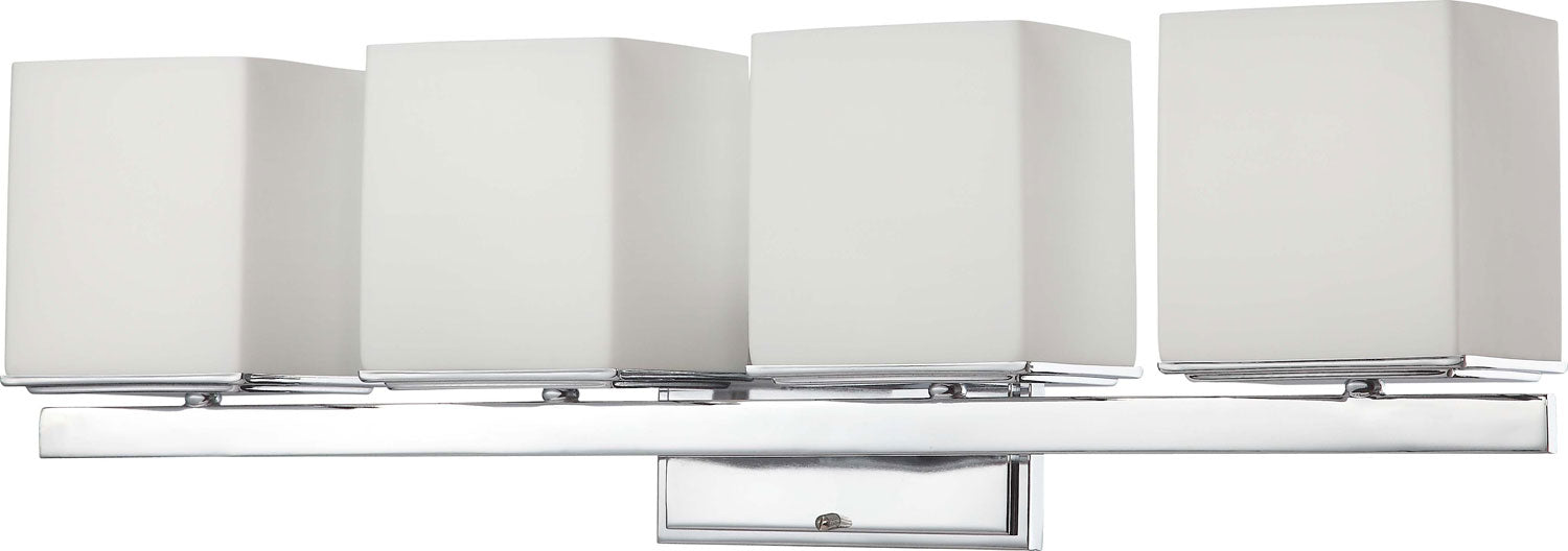 Nuvo Lighting 60-4084 Four Light Vanity, Polished Chrome