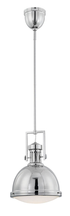 Savoy House 7-730-1-109 One Light Pendant, Polished Nickel