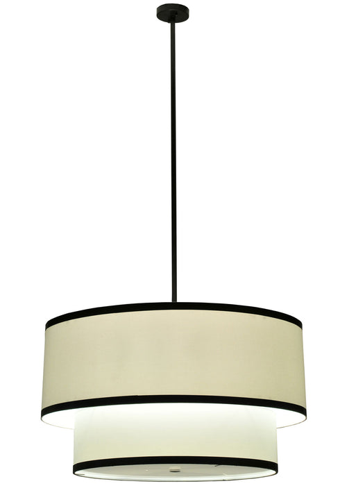 Meyda Tiffany 111521 Three Light Pendant, Timeless Bronze