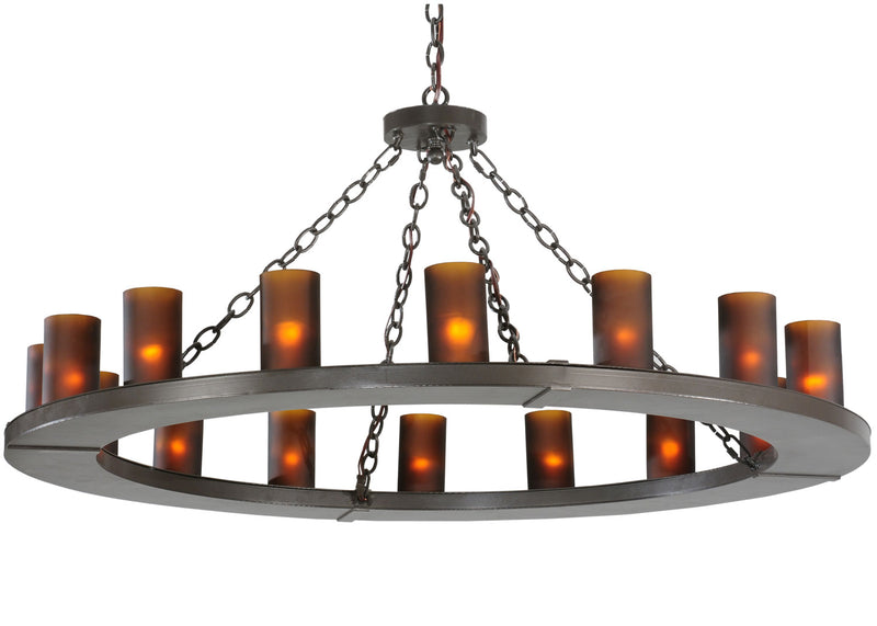 Meyda Tiffany 112326 16 Light Chandelier, Timeless Bronze