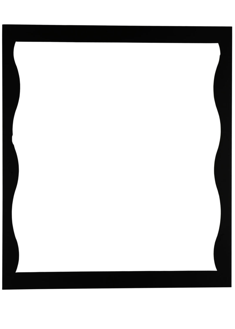 Meyda Tiffany 113918 Mirror Frame, Textured Black