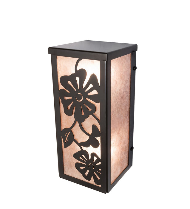 Meyda Tiffany 113748 Two Light Wall Sconce, Timeless Bronze