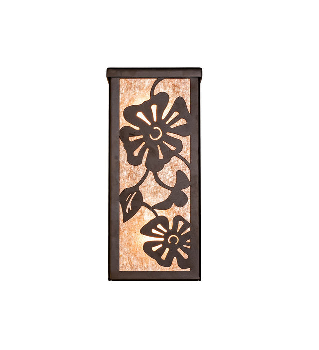 Meyda Tiffany 113748 Two Light Wall Sconce, Timeless Bronze