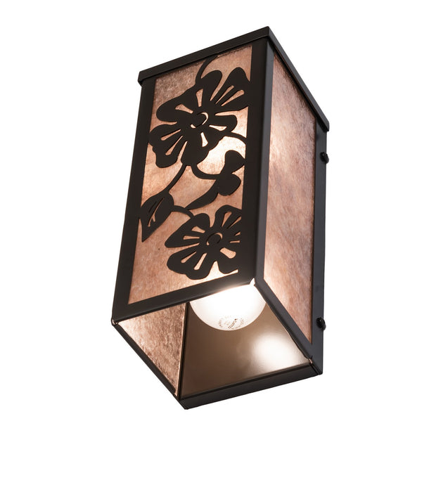 Meyda Tiffany 113748 Two Light Wall Sconce, Timeless Bronze