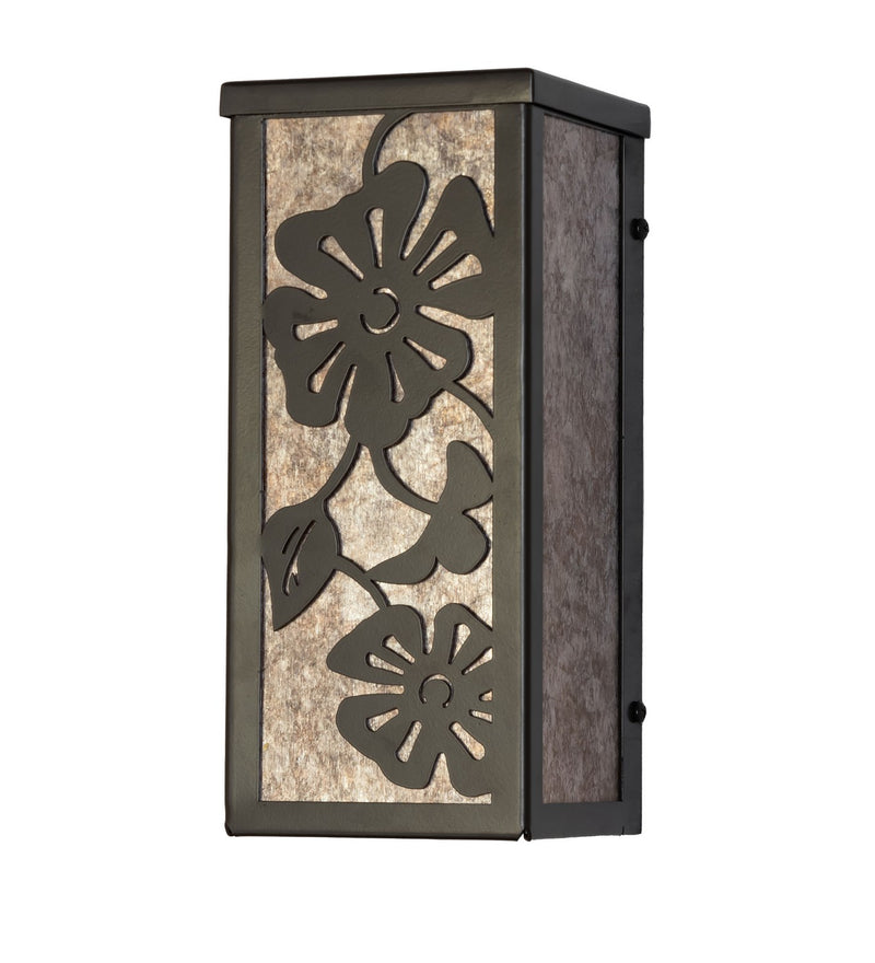 Meyda Tiffany 113748 Two Light Wall Sconce, Timeless Bronze