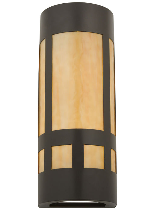 Meyda Tiffany 114090 Two Light Wall Sconce, Timeless Bronze