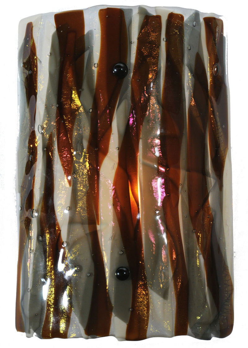 Meyda Tiffany 111928 LED Wall Sconce, Tarnished Copper