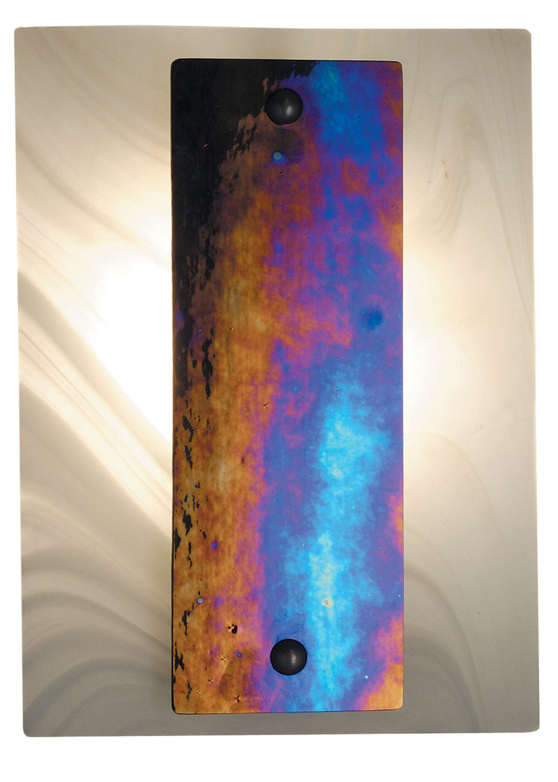 Meyda Tiffany 111930 LED Wall Sconce, Nickel