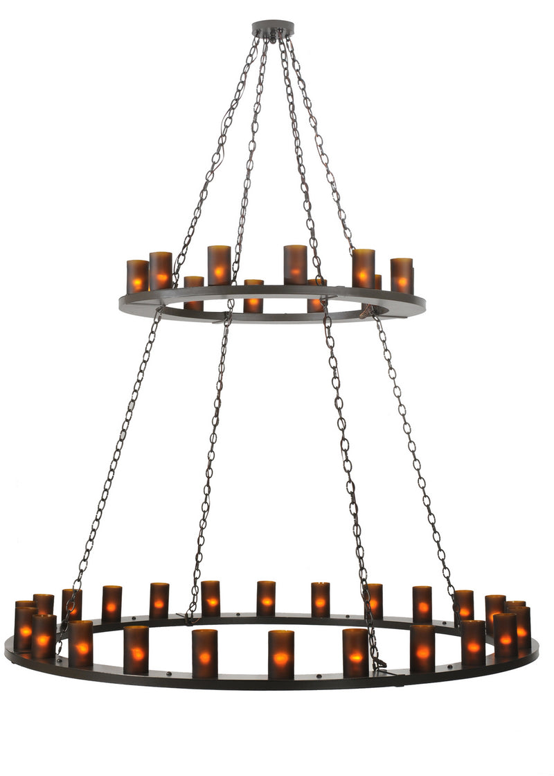 Meyda Tiffany 112325 36 Light Chandelier, Timeless Bronze
