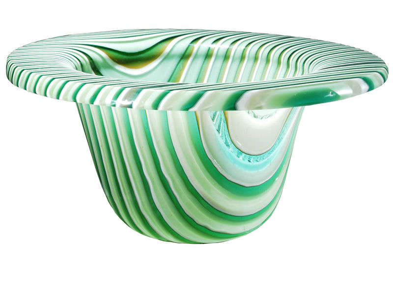 Meyda Tiffany 113018 Bowl, Crystal