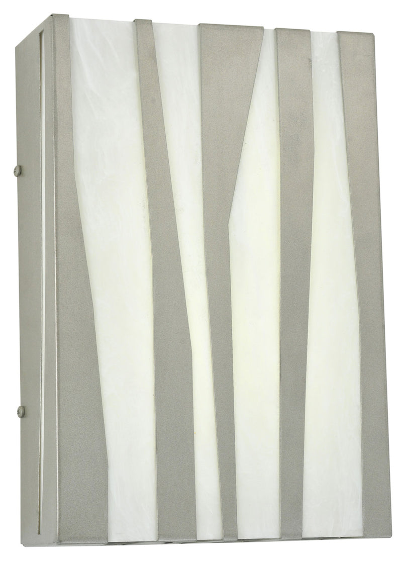 Meyda Tiffany 114398 LED Wall Sconce, Old Silver