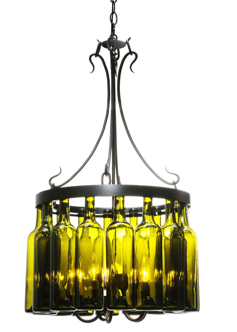 Meyda Tiffany 114514 Five Light Chandelier, Black