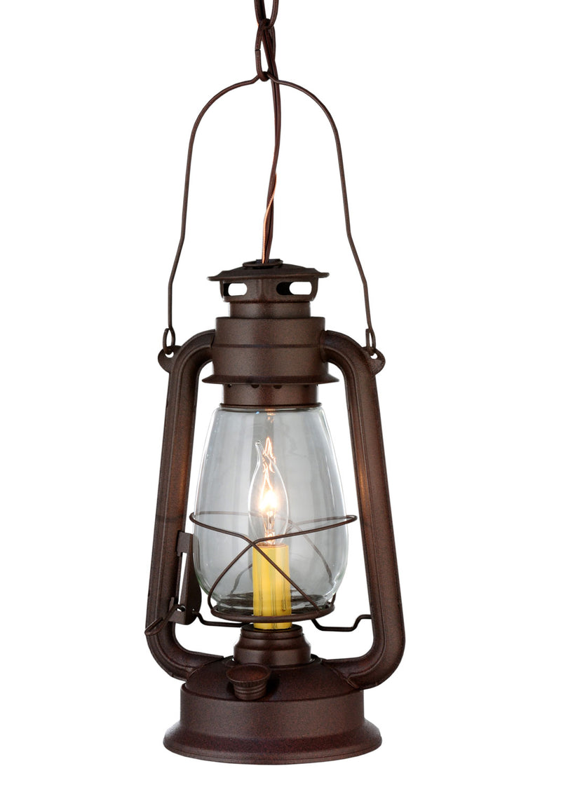 Meyda Tiffany 114828 One Light Mini Pendant, Mahogany Bronze
