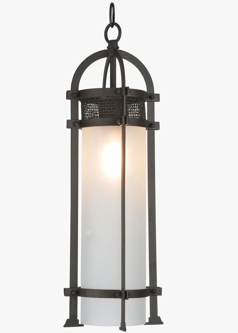 Meyda Tiffany 115047 One Light Mini Pendant, Oil Rubbed Bronze