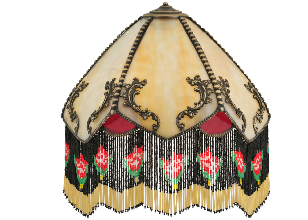 Meyda Tiffany 115087 One Light Wall Sconce, ANtique Brass