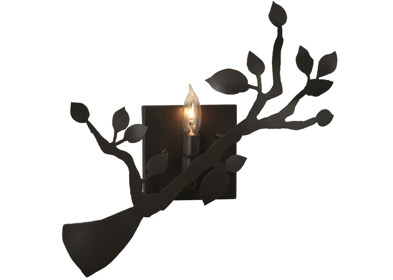 Meyda Tiffany 115094 One Light Wall Sconce, Timeless Bronze