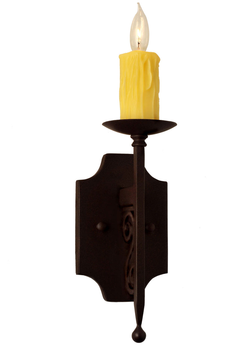 Meyda Tiffany 115311 One Light Wall Sconce, Pompeii Gold
