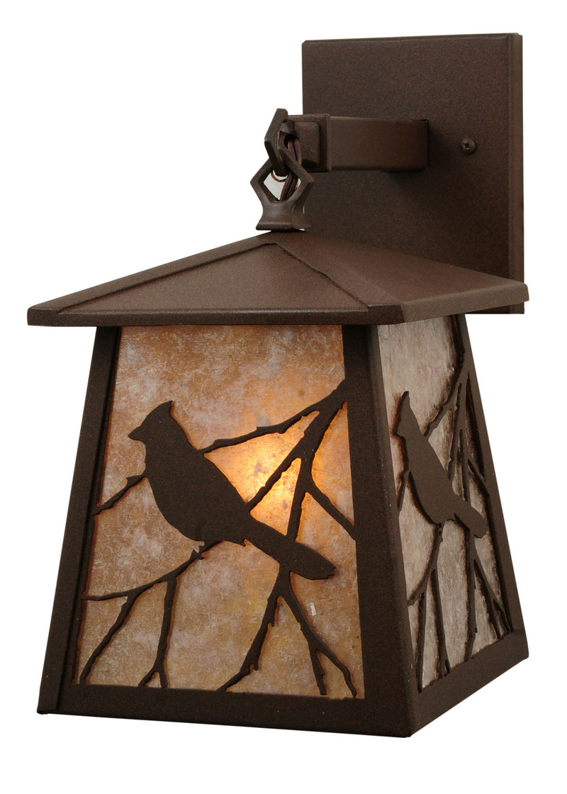 Meyda Tiffany 115358 One Light Wall Sconce, Cafe Noir