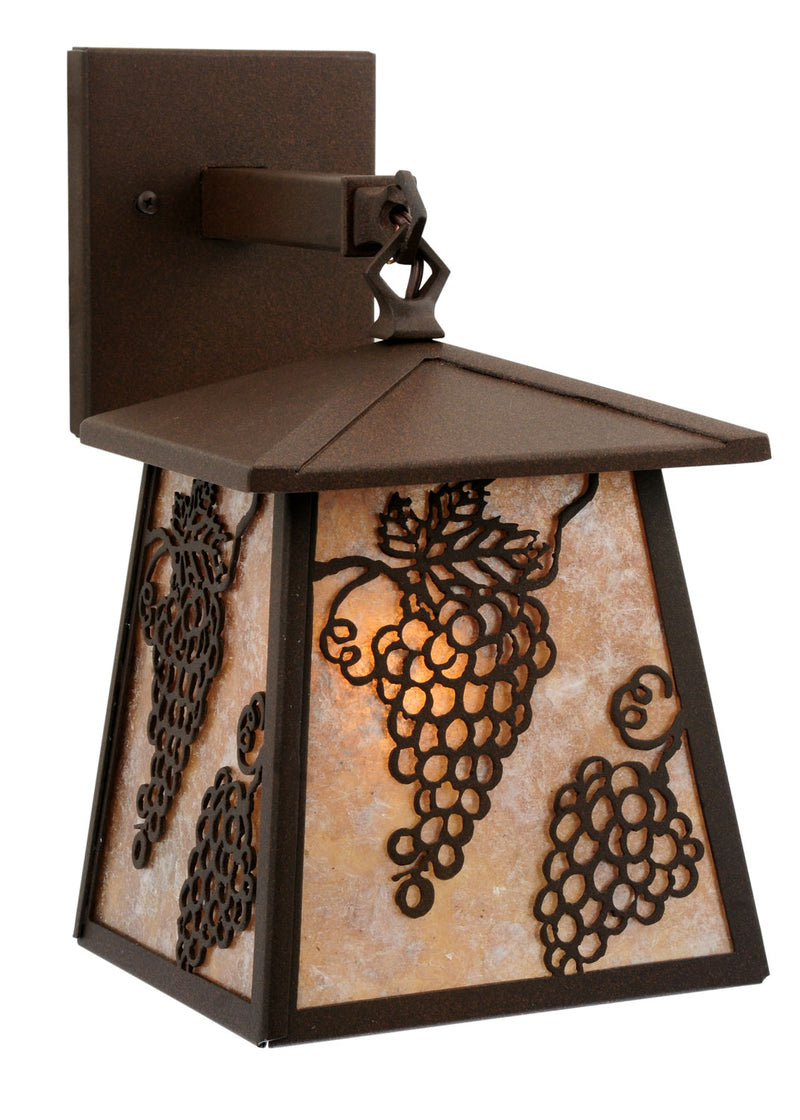 Meyda Tiffany 115361 One Light Wall Sconce, Cafe Noir