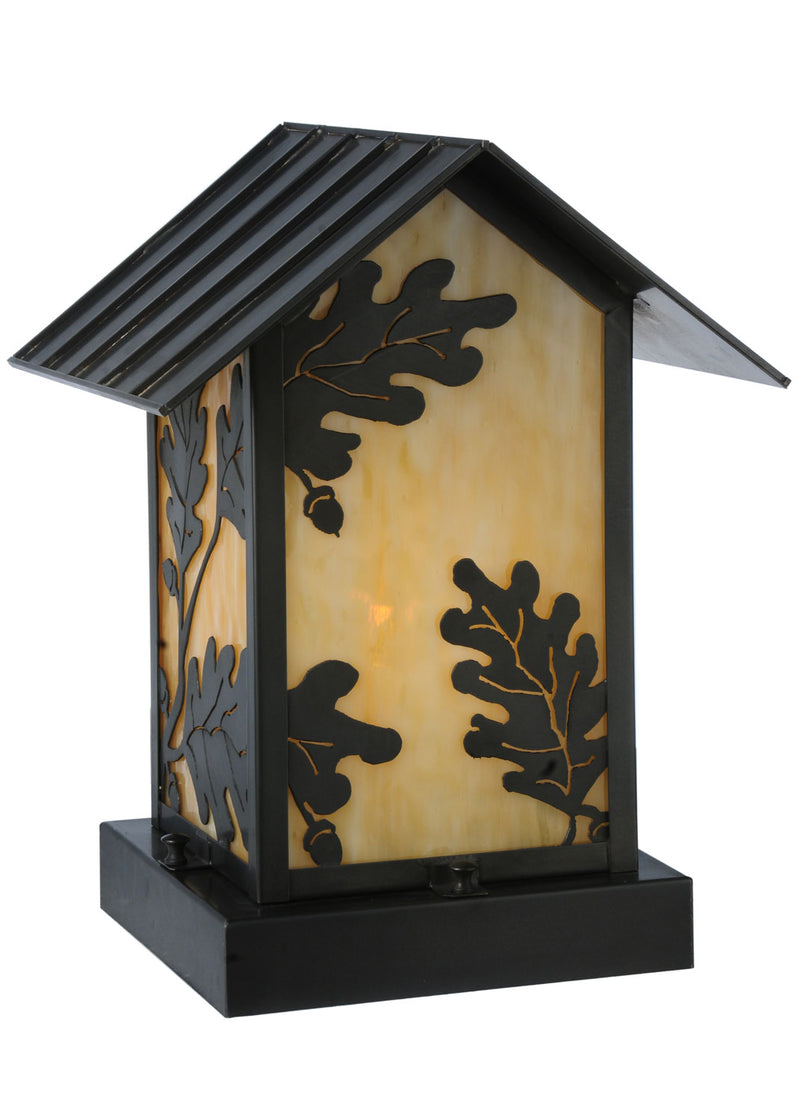 Meyda Tiffany 115647 One Light Pier Mount, Craftsman