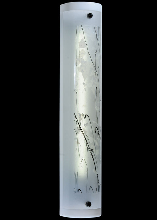 Meyda Tiffany 116071 One Light Wall Sconce, Nickel