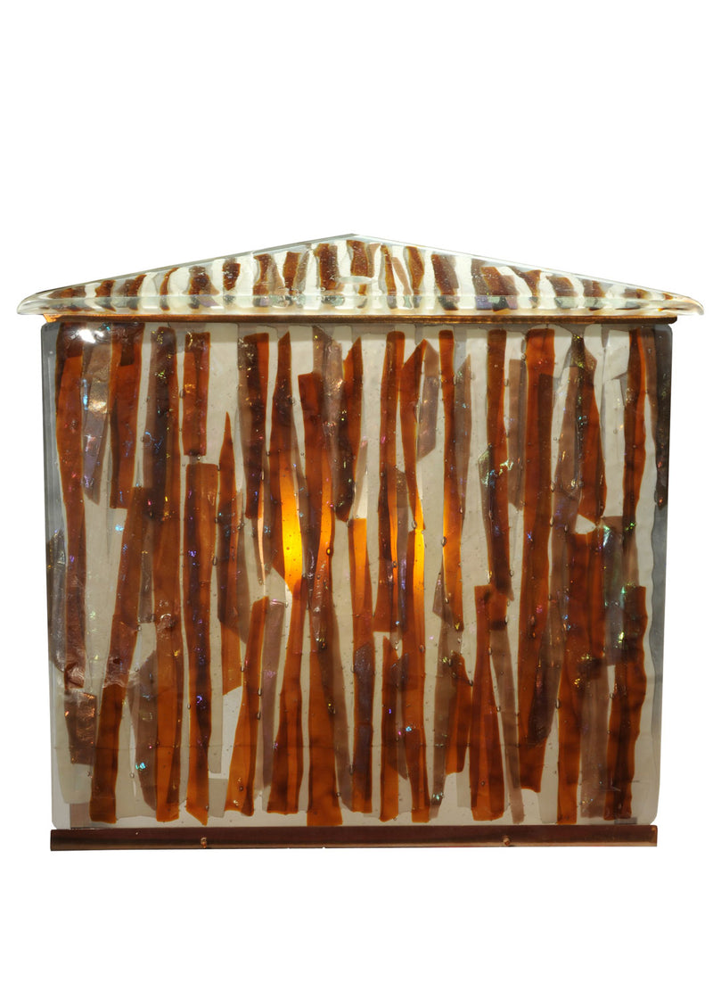 Meyda Tiffany 116368 Vanity Cabinet, Translucent Copper