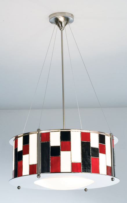 Meyda Tiffany 19320 Pendant, Nickel