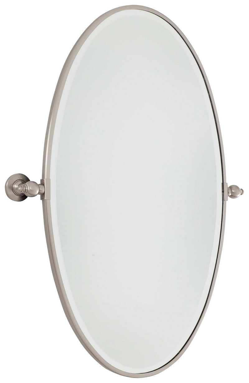 Minka-Lavery 1432-84 Mirror, Brushed Nickel