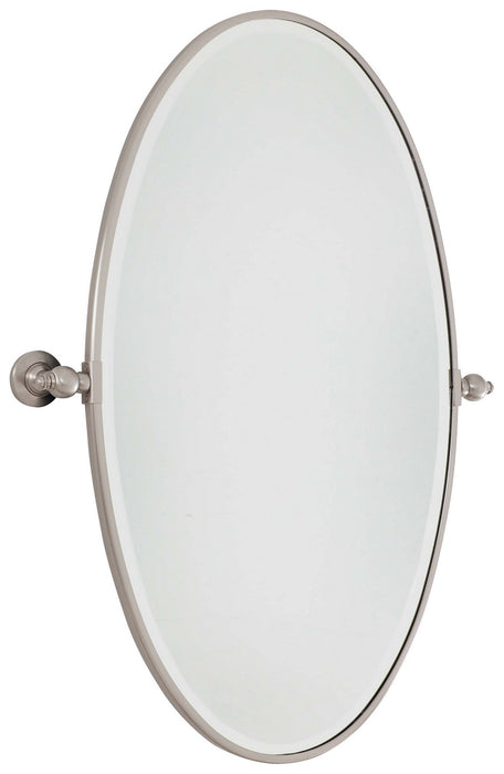 Minka-Lavery 1432-84 Mirror, Brushed Nickel