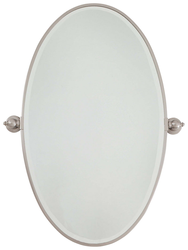 Minka-Lavery 1432-84 Mirror, Brushed Nickel