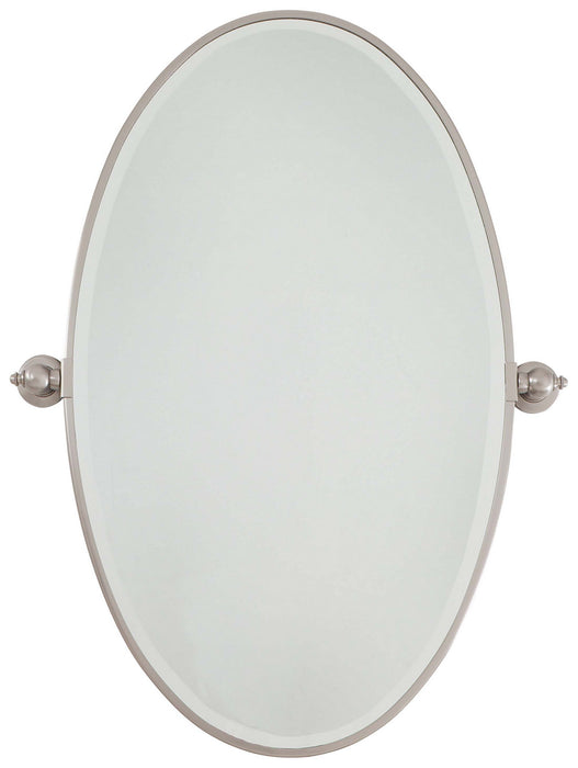 Minka-Lavery 1432-84 Mirror, Brushed Nickel